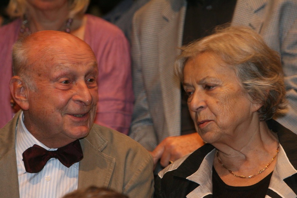 Stanislav Zindulka s manželkou.
